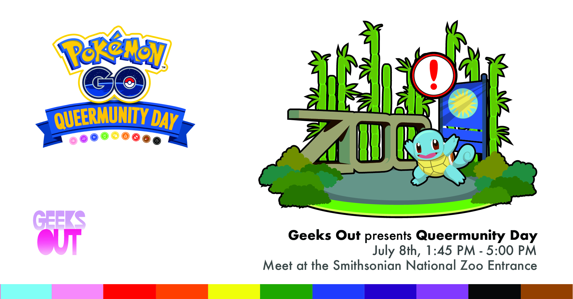 Squirtle at the Zoo!