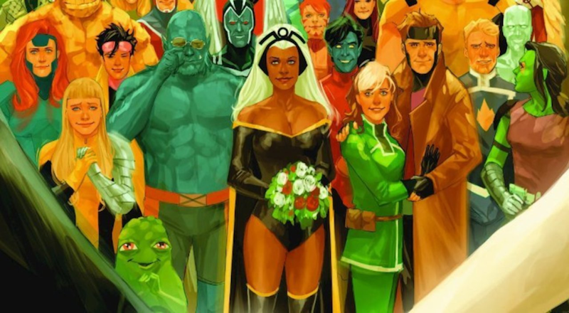 The Geeks OUT Podcast: X-Men: A Rogue Wedding