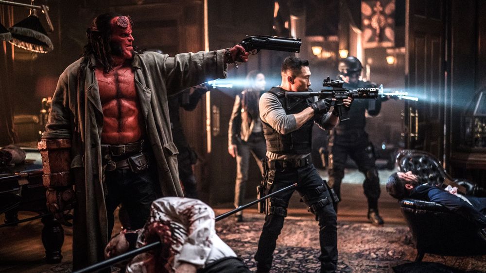 Review: Hellboy never stood a chance in hell