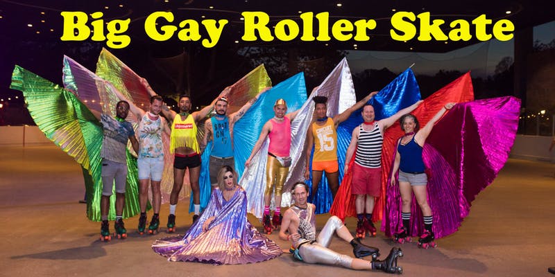 Big Gay Roller Skate