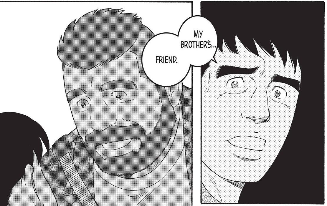 Review My Brother's Husband Geeks OUT