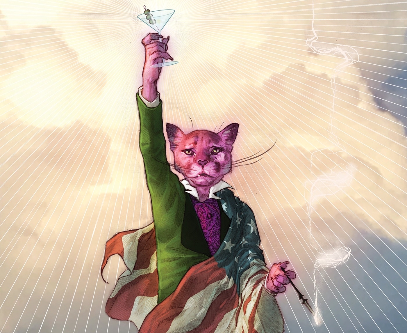 Review: Exit Stage Left: The Snagglepuss Chronicles #1