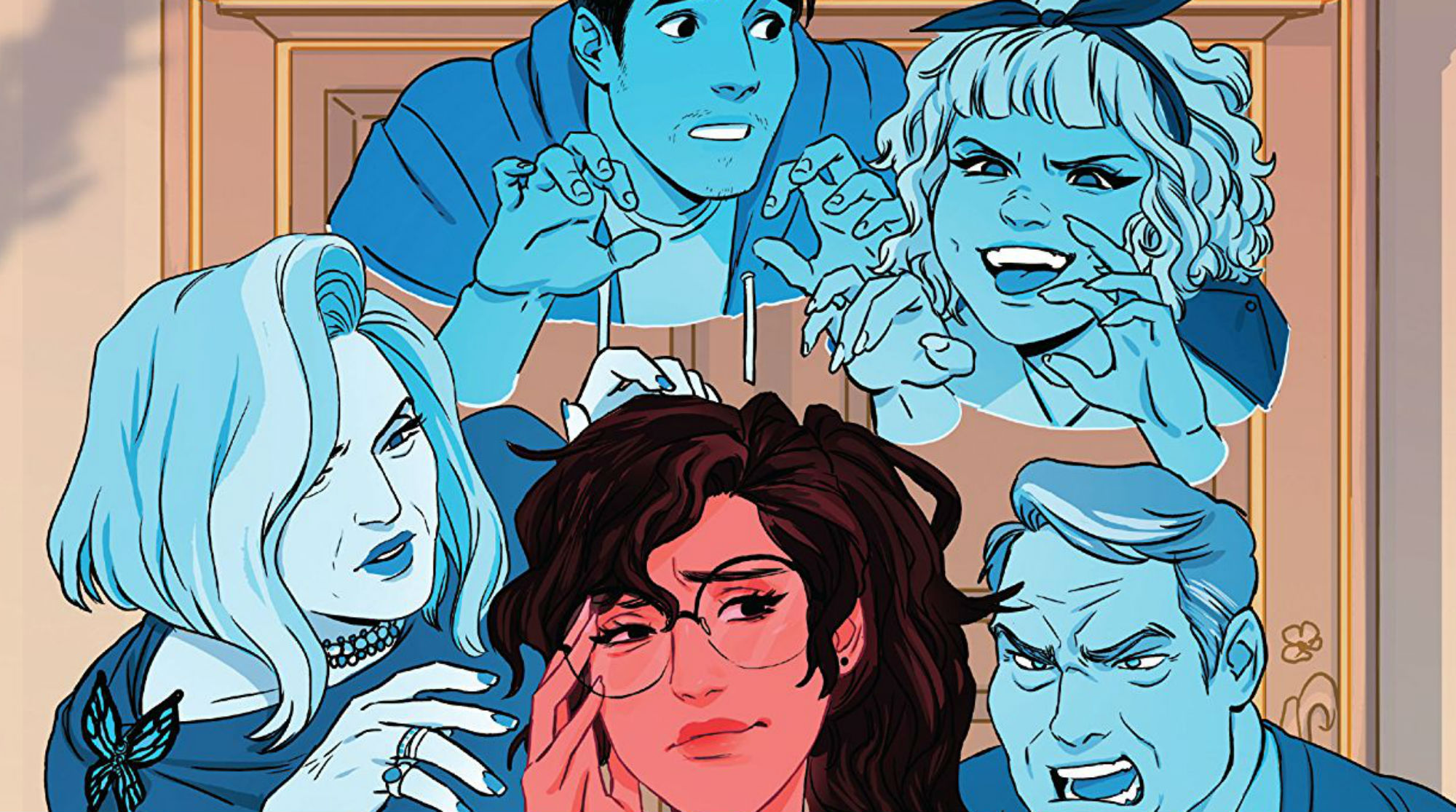 Review: Ghosted in L.A. #1