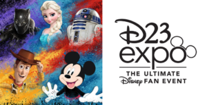 The Geeks OUT Podcast: D23 - The Mighty Disney