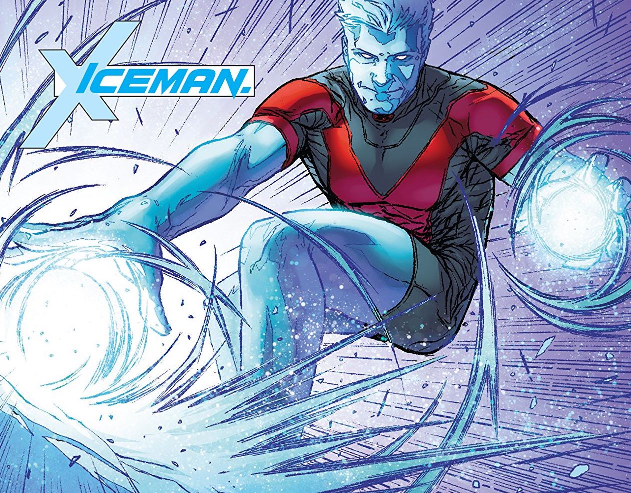 A Look Back at Sina Grace’s run on Iceman.﻿