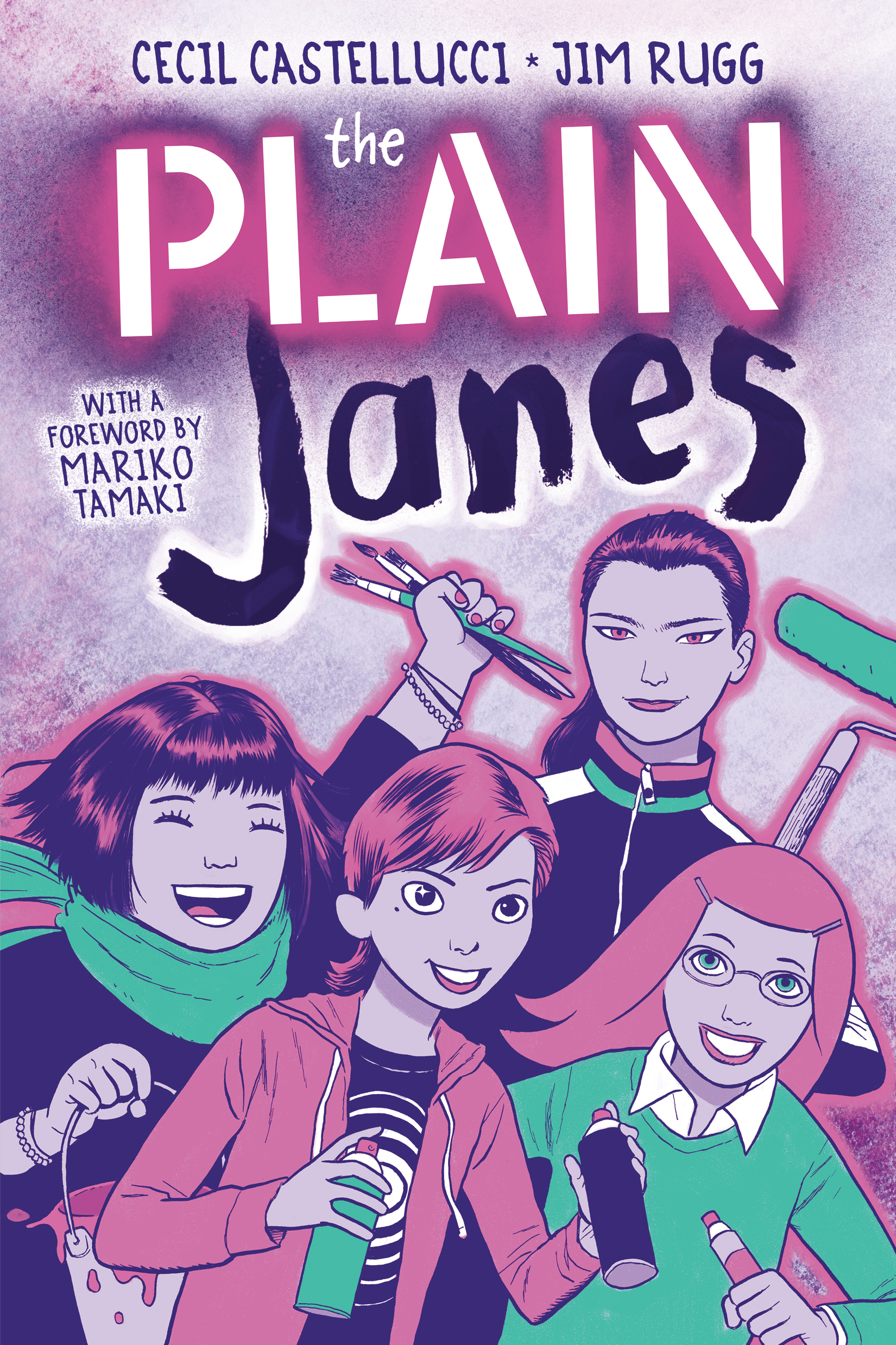 Geeks Out Q&A with Cecil Castellucci and Jim Rugg of The PLAIN Janes
