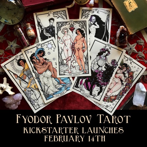Fyodor Pavlov’s Tarot – A Deck for the Queer Oracle