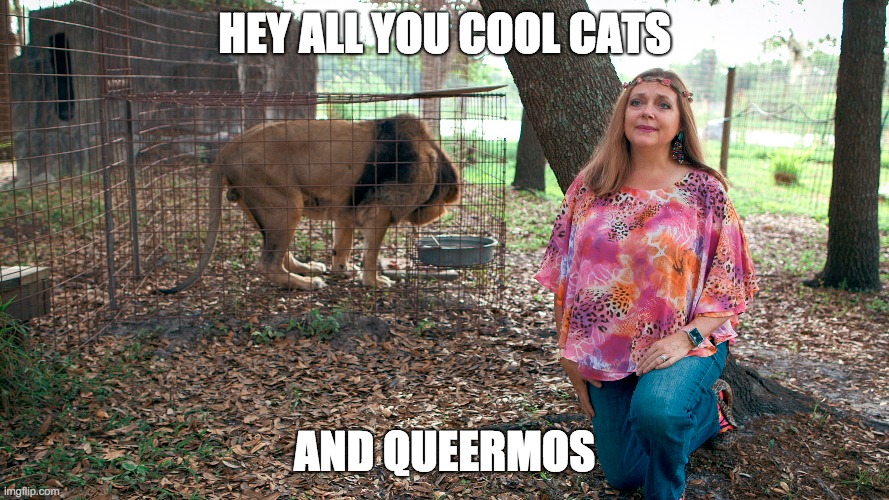 The Geeks OUT Podcast: Hey All You Cool Cats & Queermos