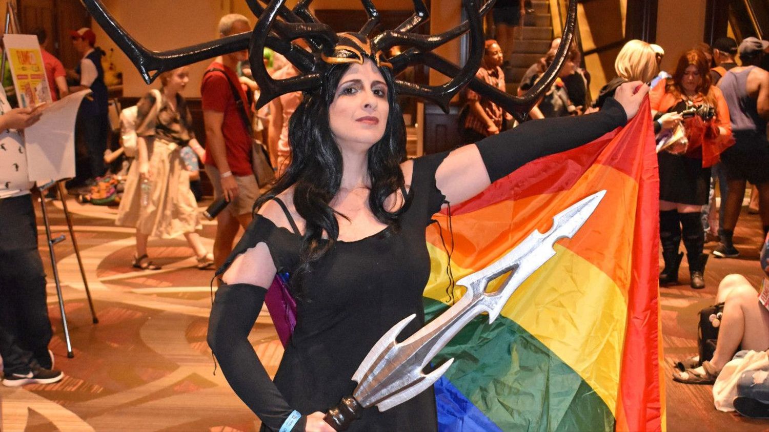 “Sabrina” Cosplay and Gay Mutant Love: 5 Takeaways From Flame Con 2019