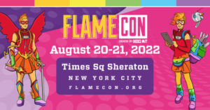 Flamecon 2022 banner
