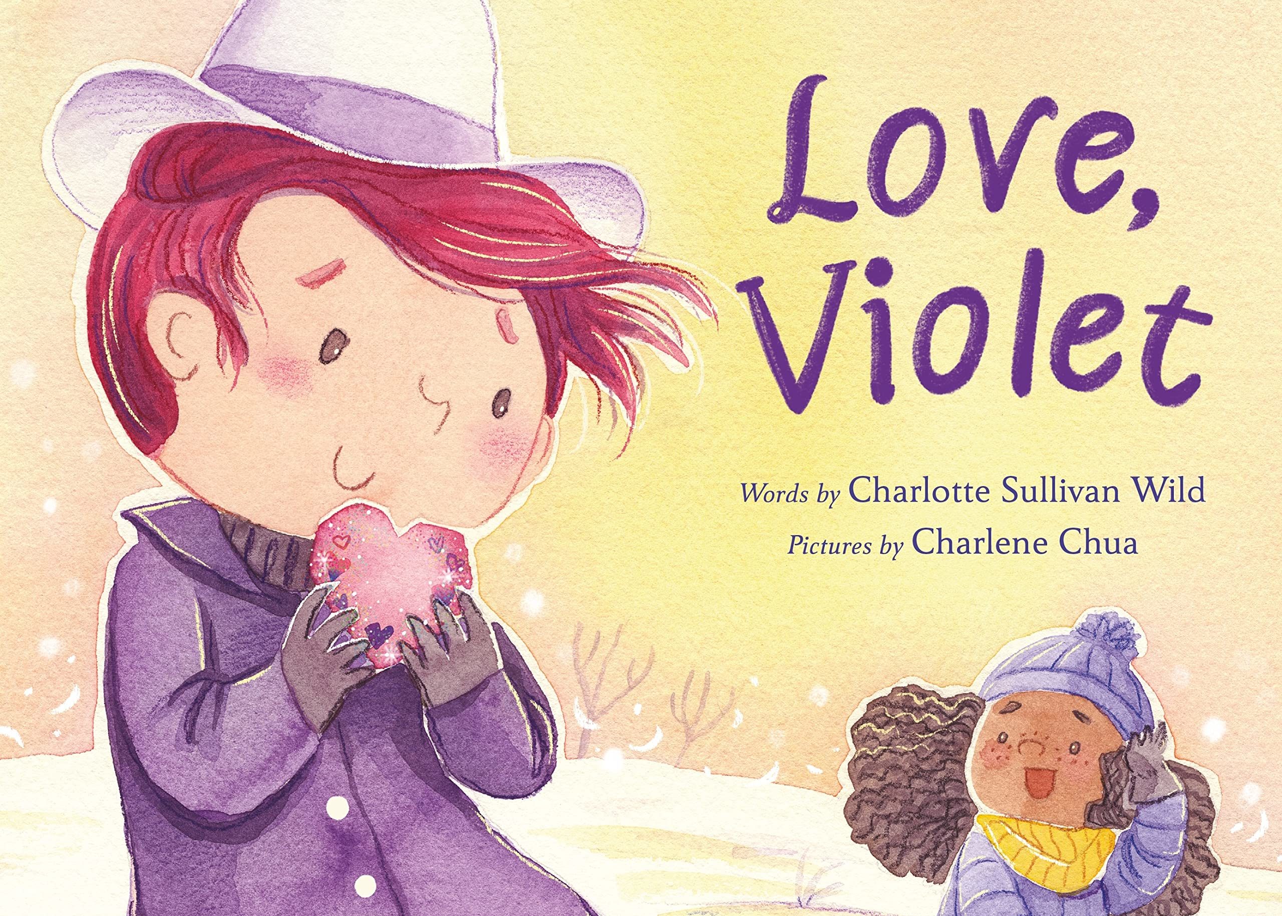 Love, Violet Interview with Charlotte Sullivan Wild & Charlene Chua