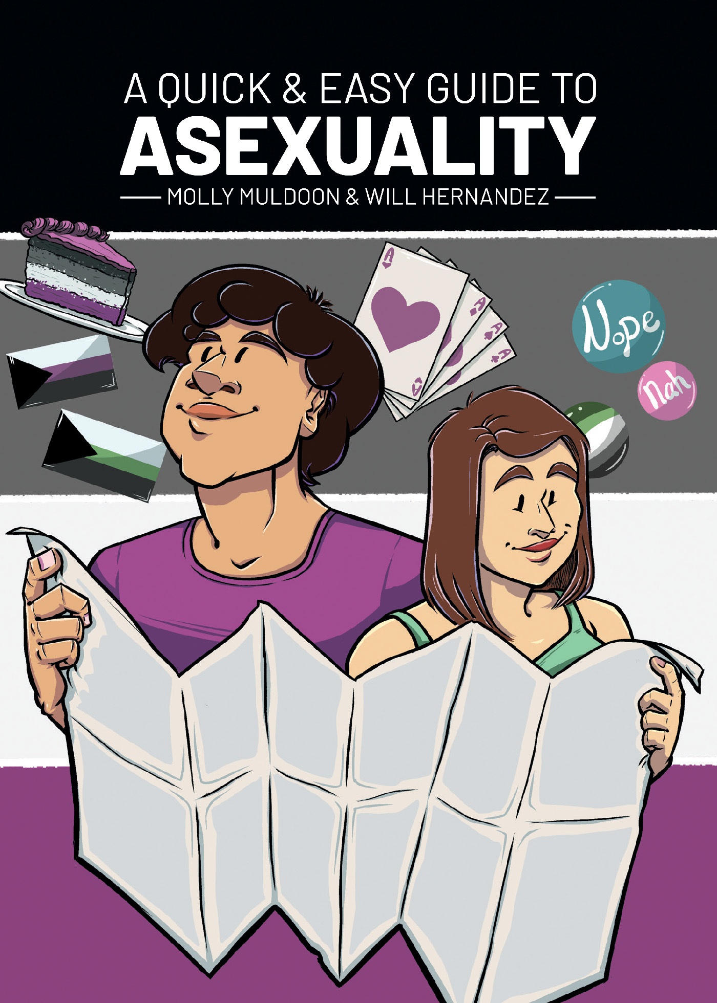 A QUICK & EASY GUIDE TO ASEXUALITY Interview with  Molly Muldoon & Will Hernandez
