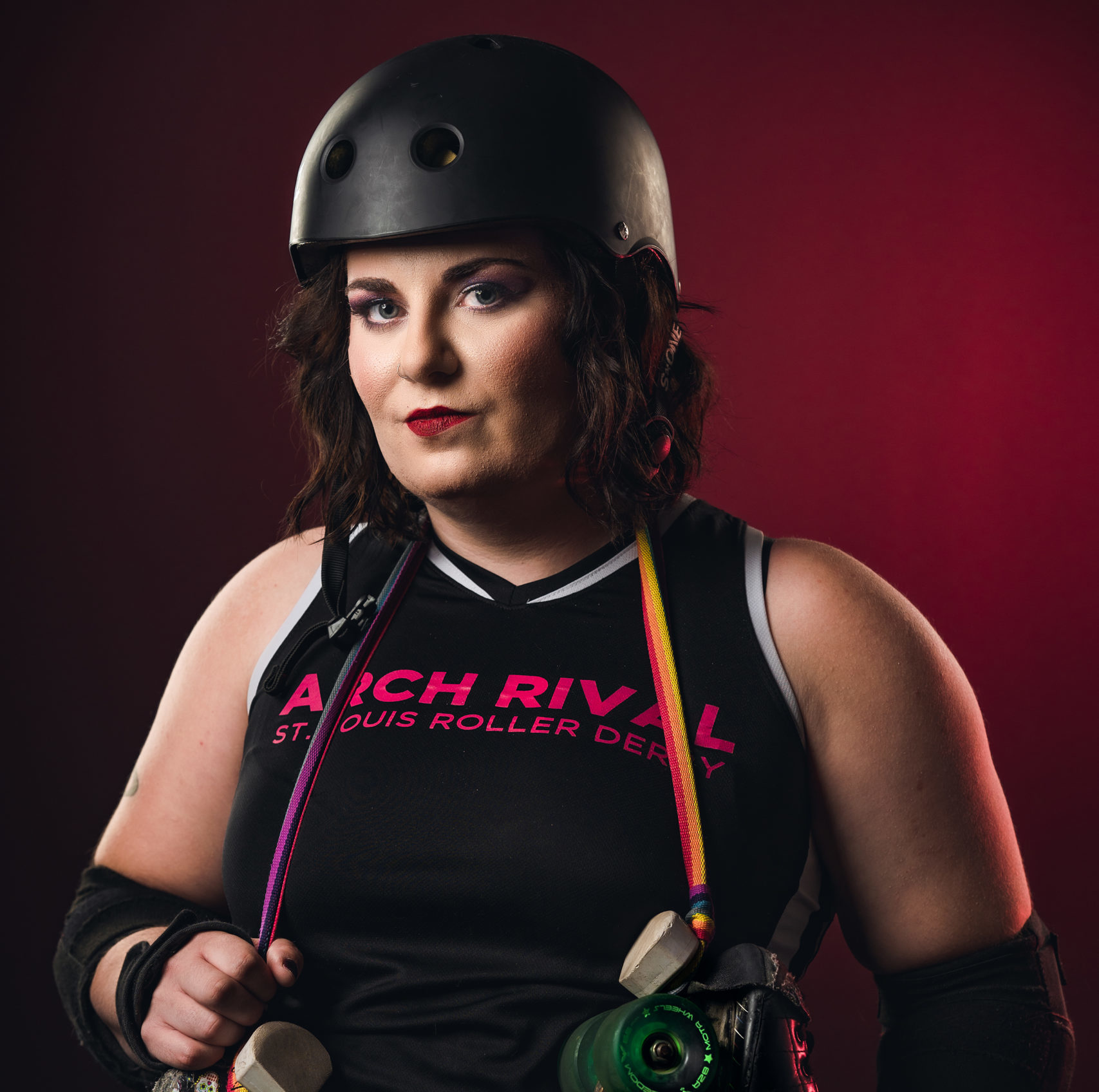 Interview with Roller Derby Player and Author Gabe Montesanti