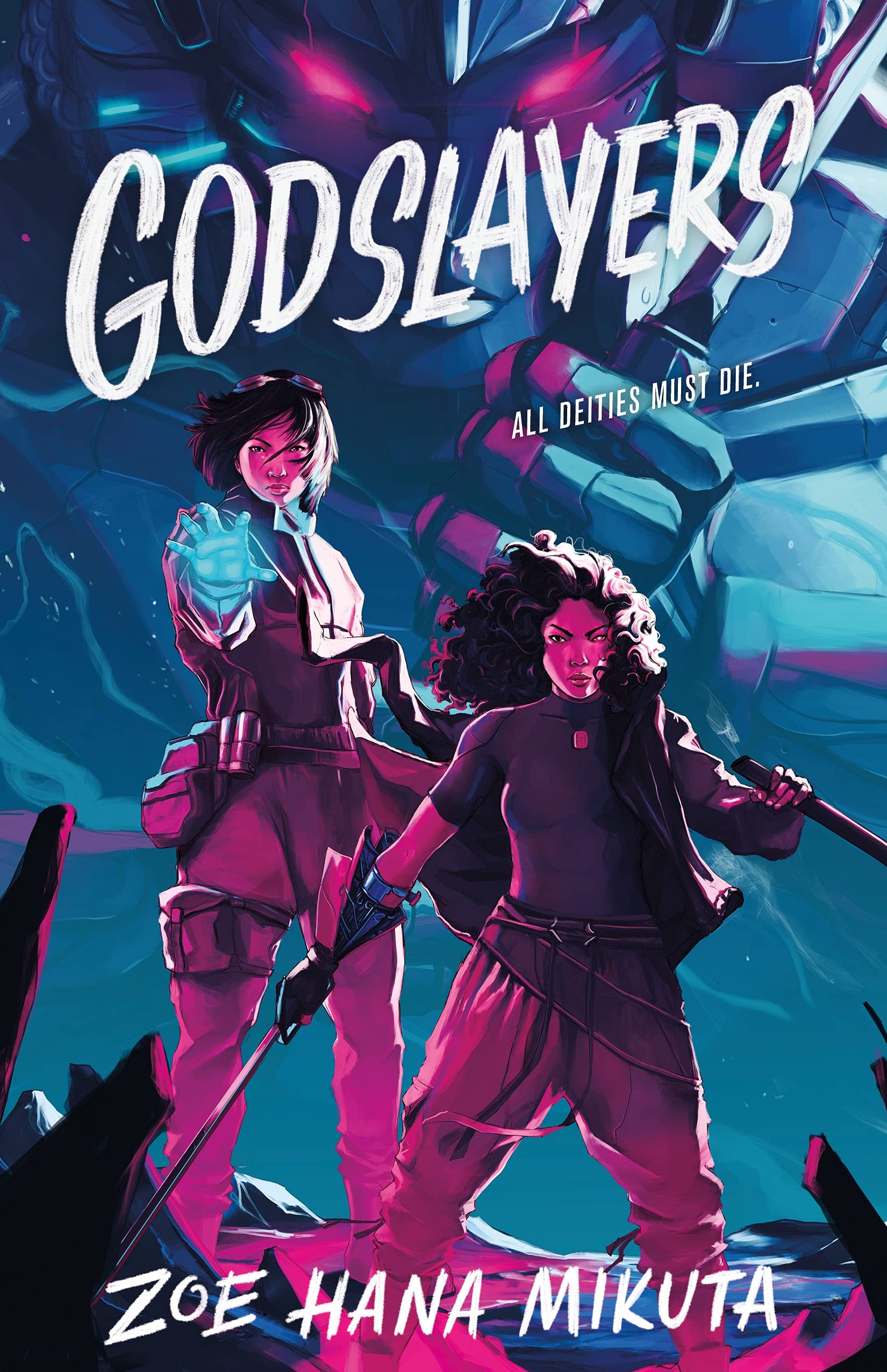 Interview with Author Zoe Hana Mikuta Geeks OUT