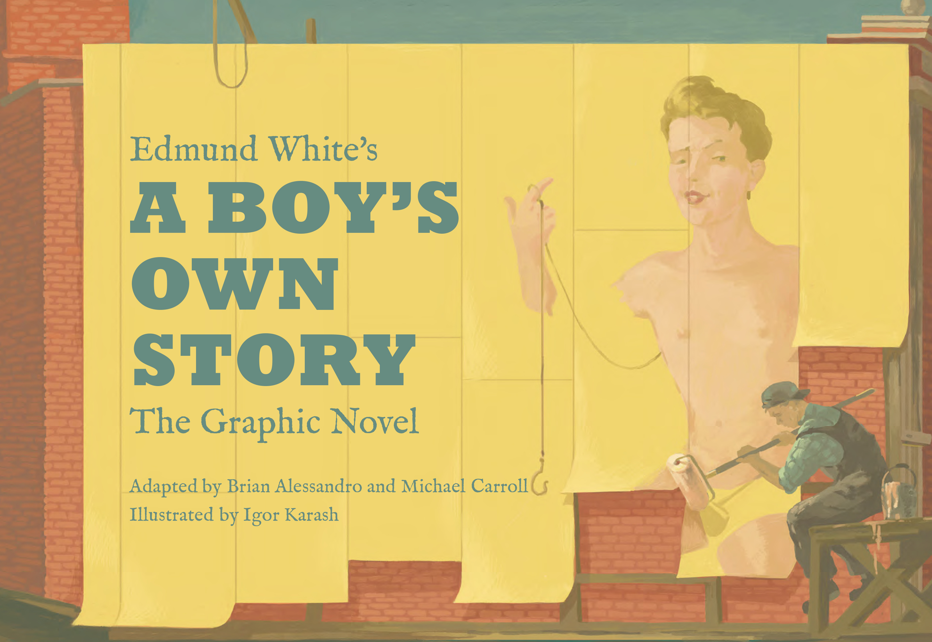 Interview with the Creative Team Behind Edmund White’s A Boy’s Own Story Graphic Novel Adaptation