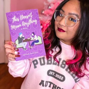 Interview with Author Sarah Whalen
