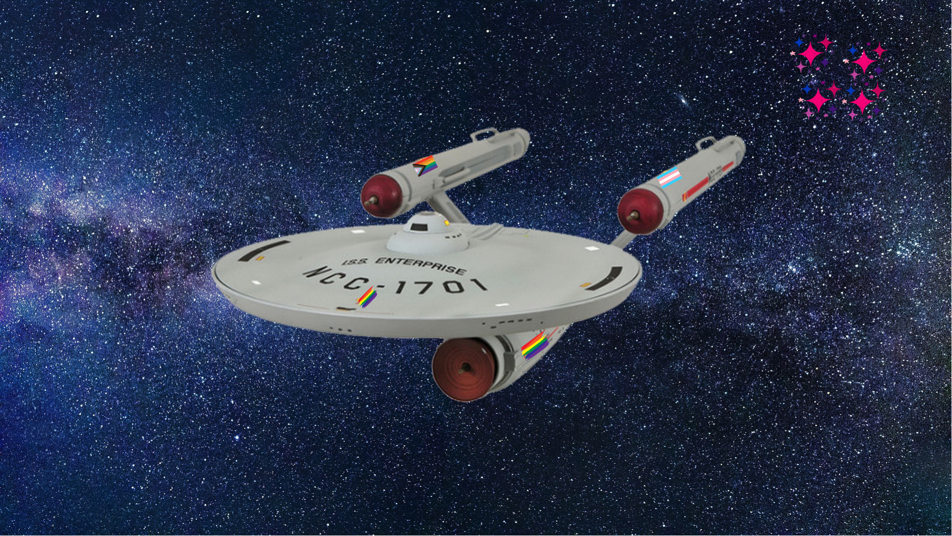 Star Trek (But Make it Gay): TOS