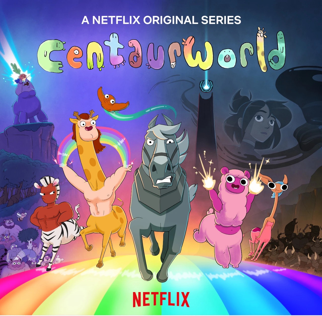 Rebelle Re-Views: ‘Centaurworld’ and The Discovery of Self through Found Family