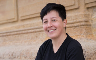 Interview with Andrea Tsurumi, Author and Illustrator of Accident! and Crab Cake