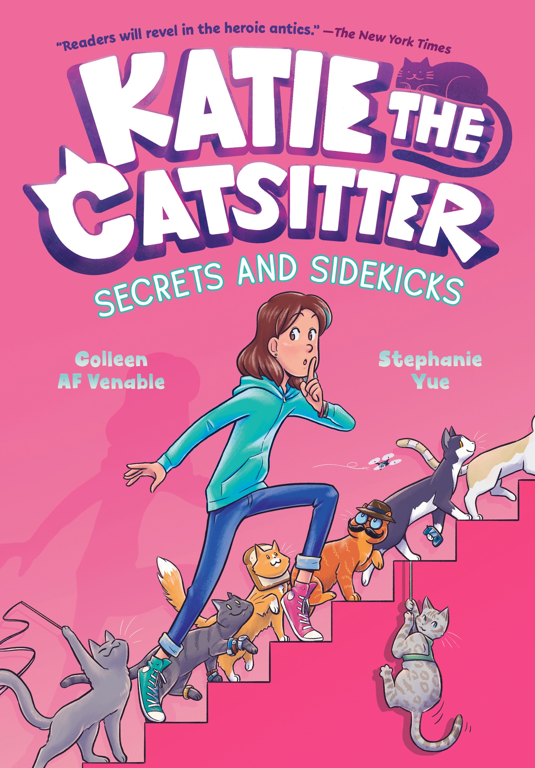Interview with Colleen AF Venable and Stephanie Yue, Creators of Katie the Catsitter
