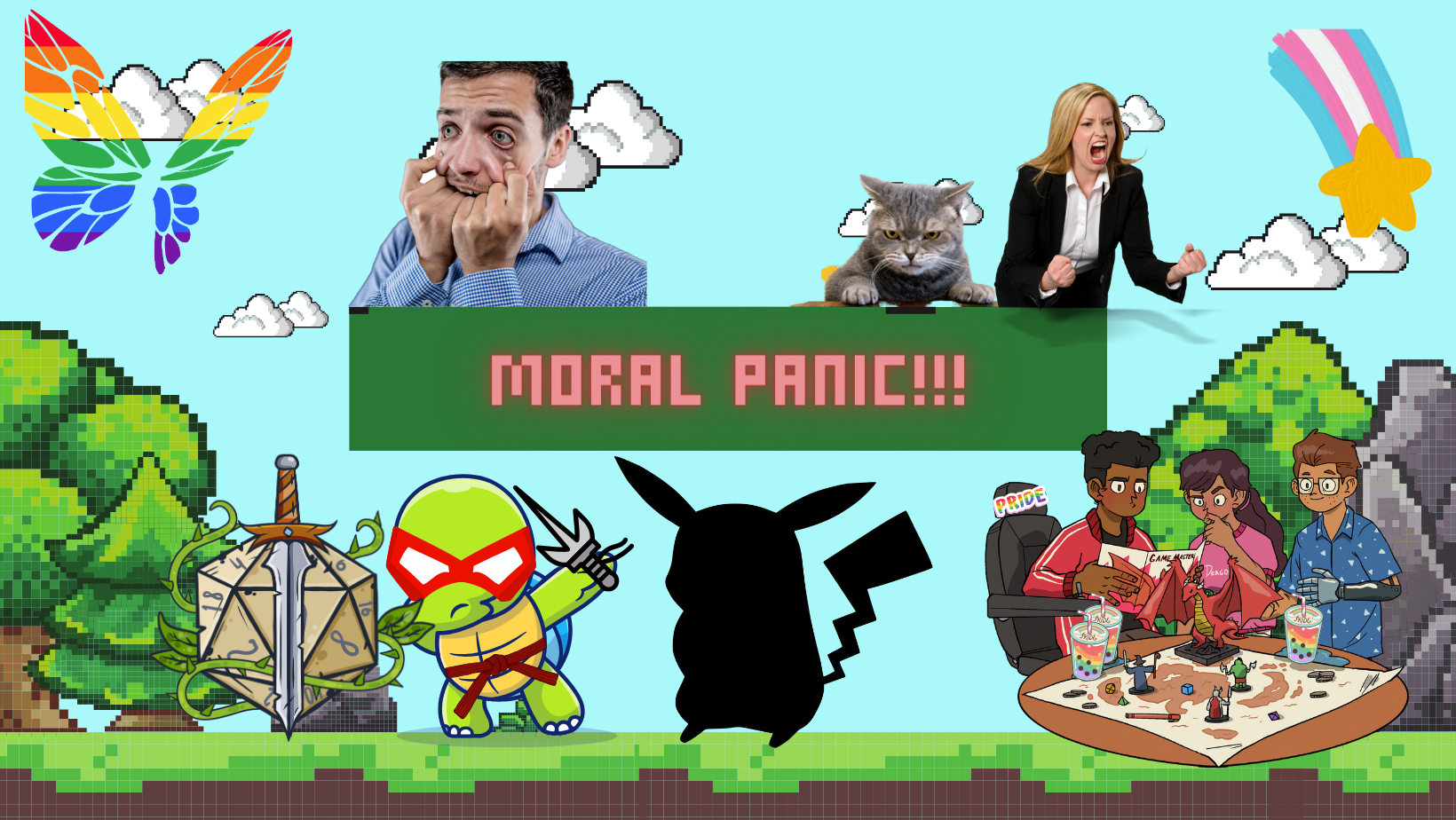 Monstrous Misdirection: Unmasking Moral Panic and Celebrating Geek Fandoms