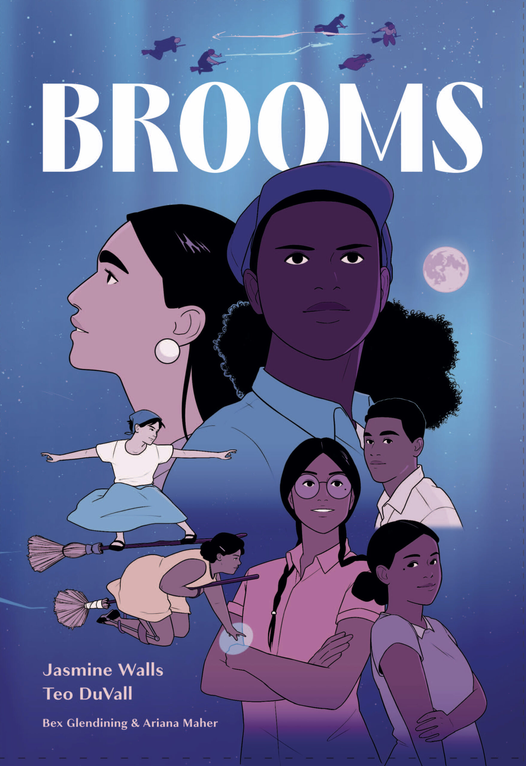 Interview with Jasmine Walls and Teo DuVall, Creators of Brooms