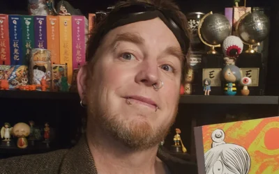 Interview with Zack Davisson, Author of Kaibyo: the Supernatural Cats of Japan