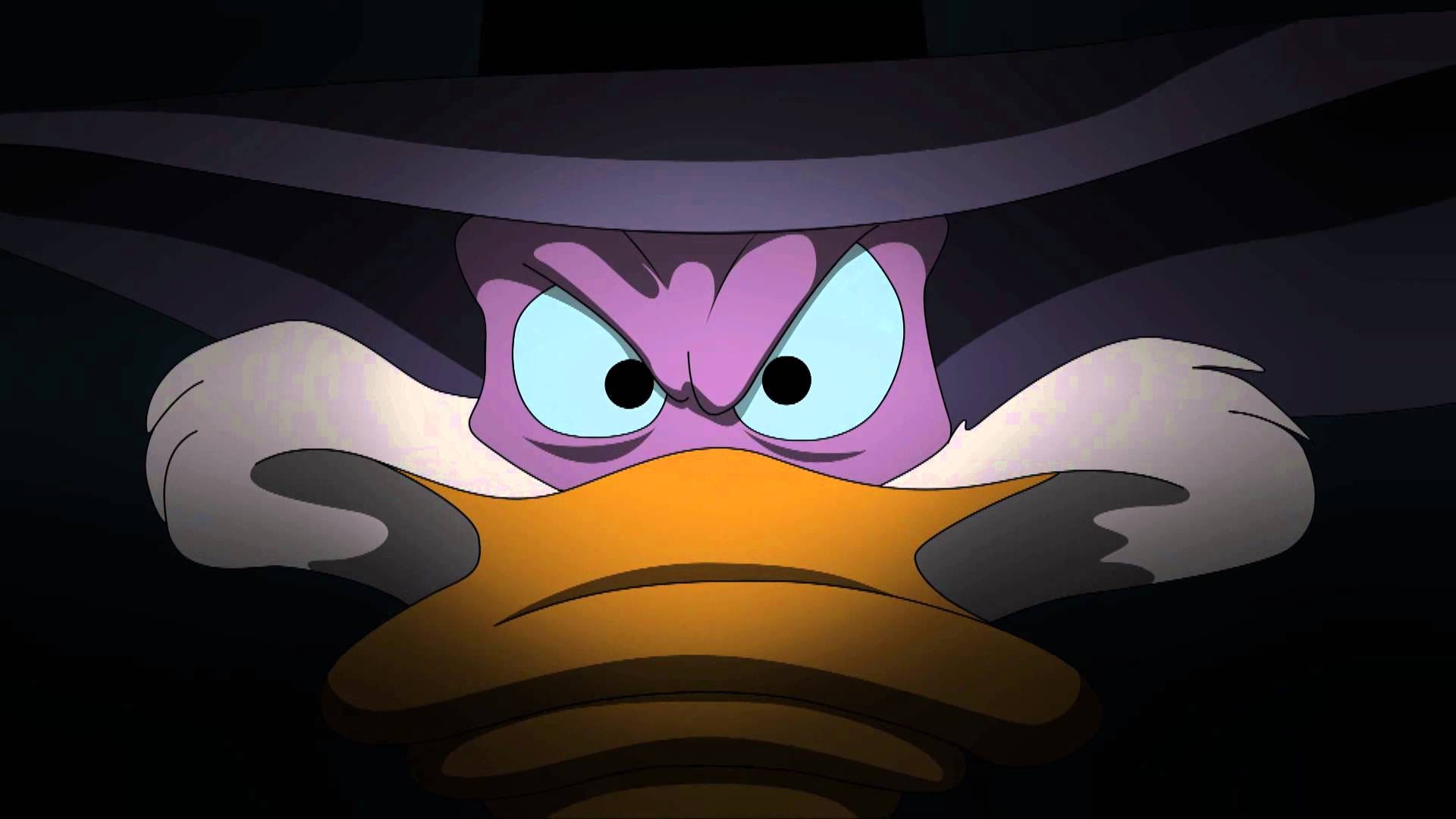 Rebelle Re-views: Darkwing Duck