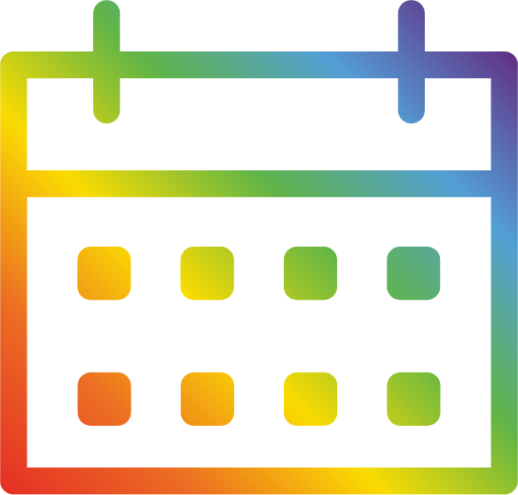 Rainbow Calendar