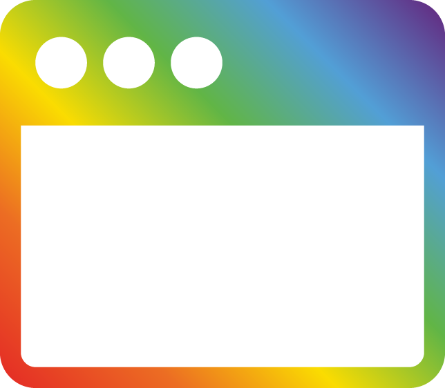 Window Rainbow Icon