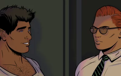 Queer Comics: Iron Nail Afternoon by LJ Phillips