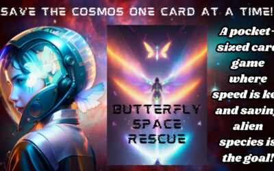 Butterfly Space Rescue Exclusive Demo At Flame Con