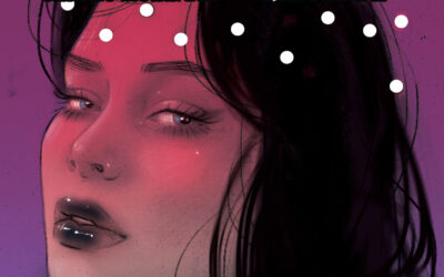 Rebelle Reviews: Groupies Chapter 4: Morgaine by Helen Mullane, Illustrations by Tula Lotay
