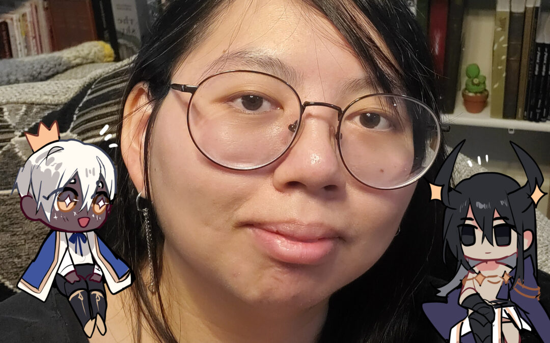 Interview with Crimson Chains, Artist and Author of Star Crossed