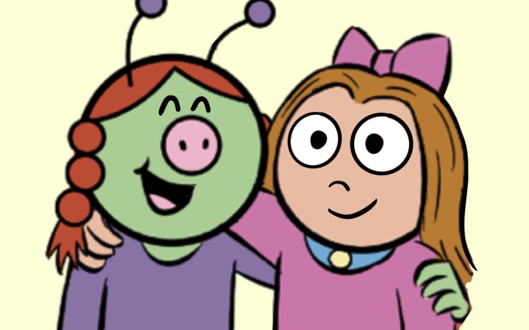 “Fetch Me a Human”: Geeking Out with the Creators of Me, The Family Pet?