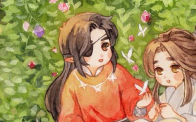 Interview with Illustrator Mio Taemintbonbon