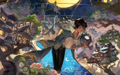 Interview with Illustrator Velinxi (Xiao Tong Kong)