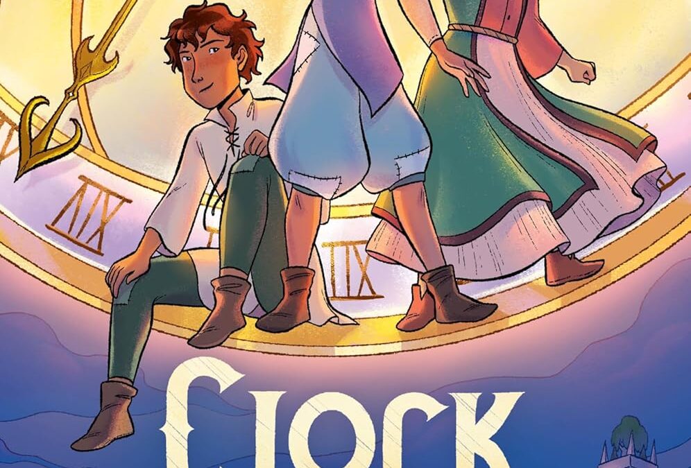 Interview with Marieke Nijkamp and Sylvia Bi, Creators of Ink Girls and Clock Hands