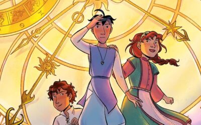 Interview with Marieke Nijkamp and Sylvia Bi, Creators of Ink Girls and Clock Hands