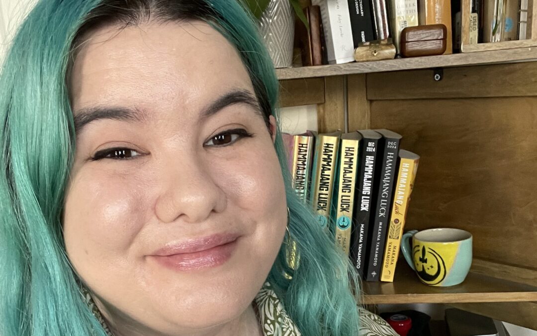 Interview with Makana Yamamoto, Author of Hammajang Luck