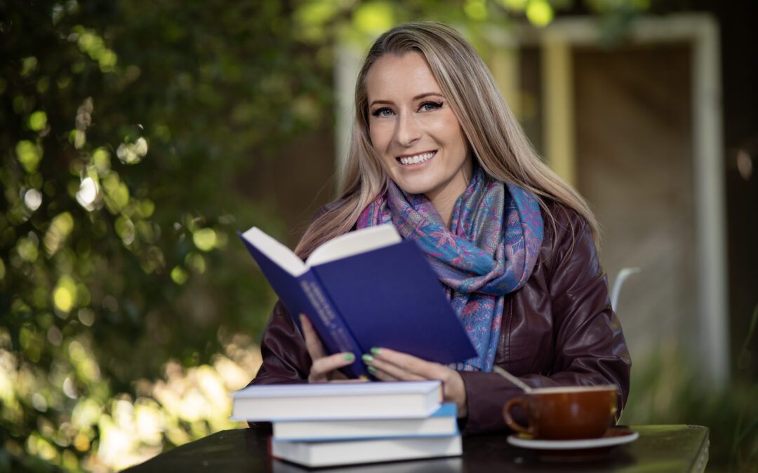 Interview with Zara Marielle, Author of The Cafe of Infinite Doors