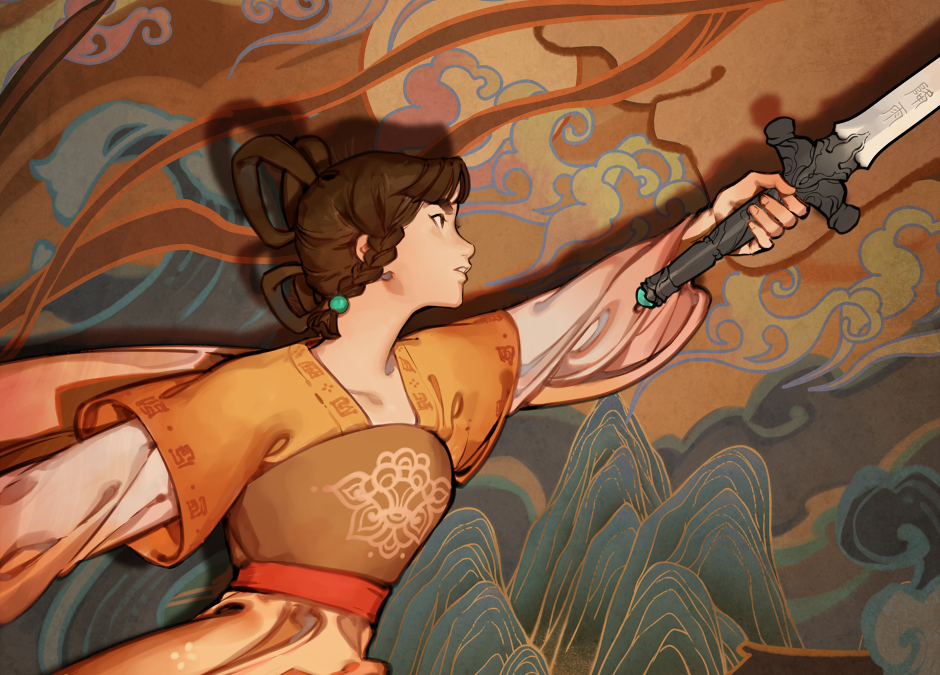 Interview with Velinxi, Creator of Daughter of a Thousand Faces
