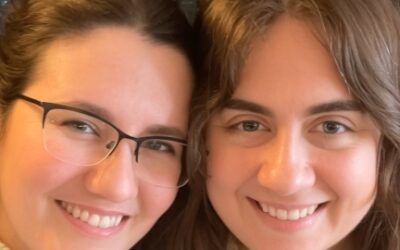 Interview with Suzana Harcum and Owena White, Creators of Tripping Over You Comics