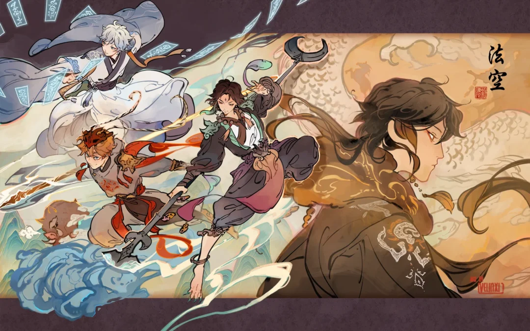 Interview with Velinxi, Creator of Daughter of a Thousand Faces