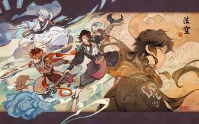 Interview with Velinxi, Creator of Daughter of a Thousand Faces