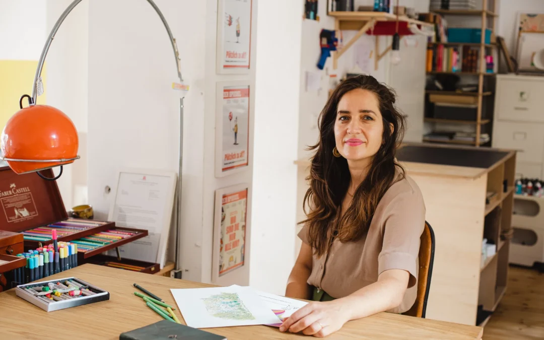 Interview with Maren Amini, Creator of Papa Drew a Thousand Birds: A Memoir